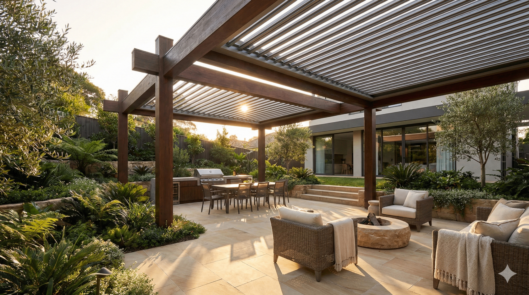 Custom outdoor build